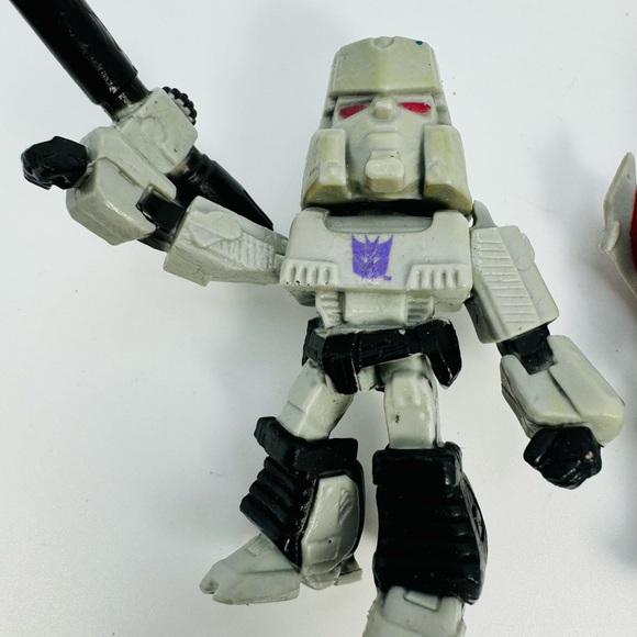 Transformers Squeezelings Lot Of 2 Megatron Starscream Hasbro 2022 - Picture 3 of 7